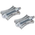 thumbnail image 1 of Alta Butterfly Twisted Lowrider Bike Pedals,1/2", Multiple Colors., 1 of 2