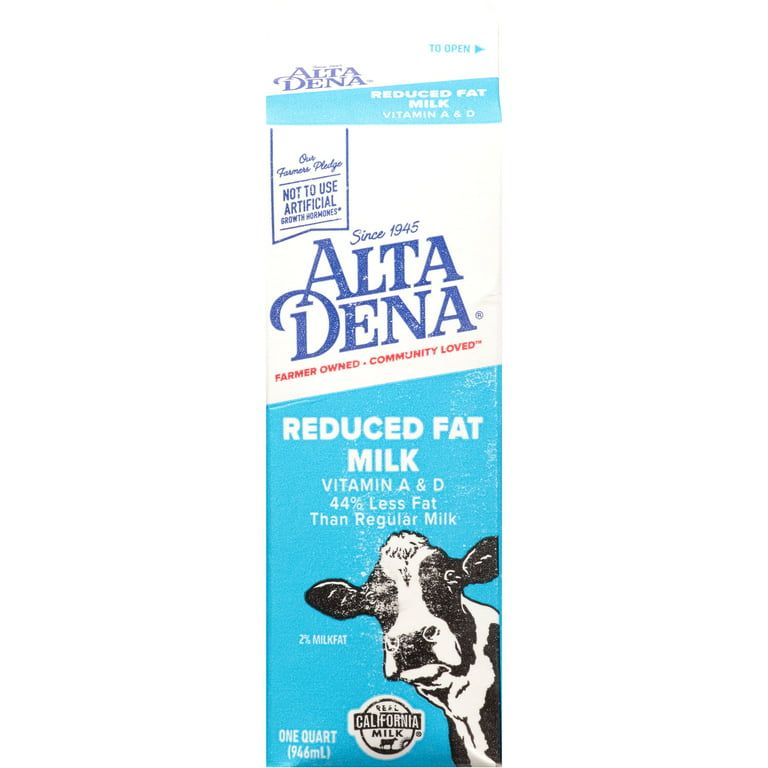 1% Lowfat Milk Plastic Half Gallon - Alta Dena® Dairy