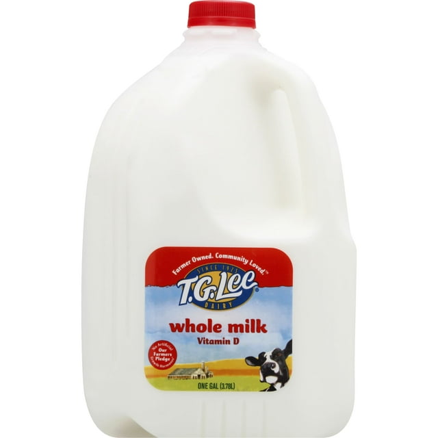 Alta Dena Vitamin D Milk, Whole Milk Gallon- 1 Jug - Walmart.com