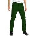 thumbnail image 1 of Alta Designer Fashion Mens Slim Fit Skinny Denim Jeans - Green - Size 32, 1 of 8