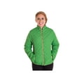 thumbnail image 1 of Alta Designer Fashion Women's Outerwear Insulated Jacket - Green - Small, 1 of 5