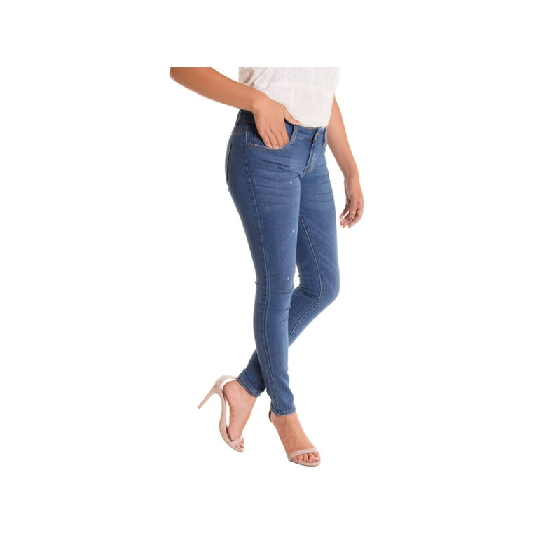 Alta Designer Fashion Women's Stretch Skinny Medium Denim Jeans