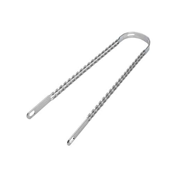 Alta Double Square Twisted Fender Braces (20")