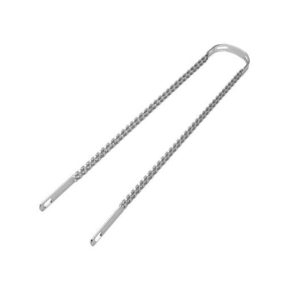 Alta Double Square Twisted Fender Braces (26")