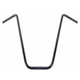 thumbnail image 1 of Alta Dyno Style Bicycle 22.2mm Handle Bars, Multiple Sizes and Colors. (Black, 24"), 1 of 2