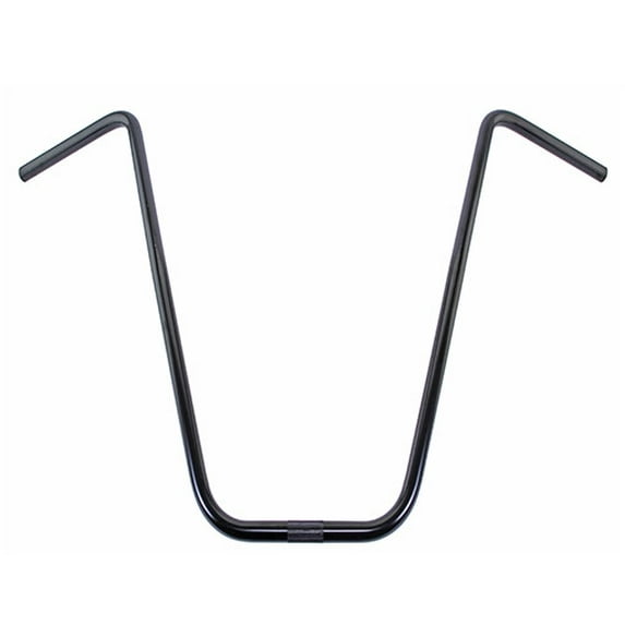 Alta Dyno Style Bicycle 22.2mm Handle Bars, Multiple Sizes and Colors. (Black, 24")