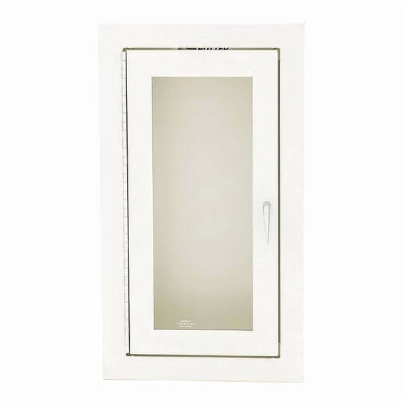 Alta Fire Extinguisher Cabinet, Semi Recessed, 20 3/4 in Height, 5 lb 7008-A