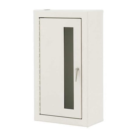 Alta Fire Extinguisher Cabinet, Surface Mount, 20 1/2 in Height, 5 lb 7009-DV