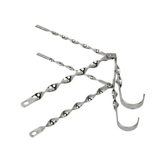 Alta Flat Twisted 20" Continental Spare Tire Kit, (Steel Bicycle Chrome )