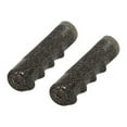 thumbnail image 1 of Alta Glitter Flake Lowrider Bicycle Sparkle Grips (Black), 1 of 1