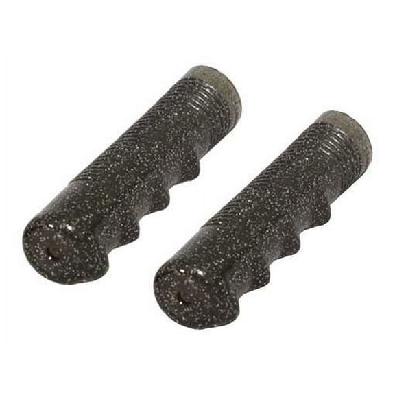 Alta Glitter Flake Lowrider Bicycle Sparkle Grips (Black)
