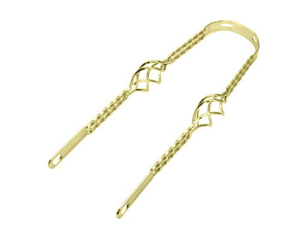 Lowrider 20” Cage Twisted Fender Braces In Gold – Custom Bike Accessories For Lowrider Bicycles