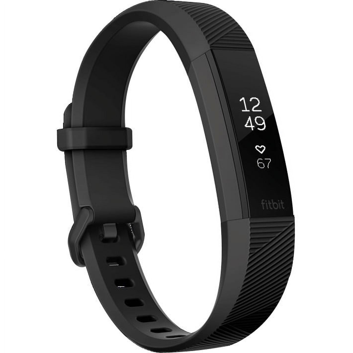 Fitbit FB408 Alta HR Bundle Alta HR Gift Set With Bonus Extra Band Size Small Fitness Wristband Watch