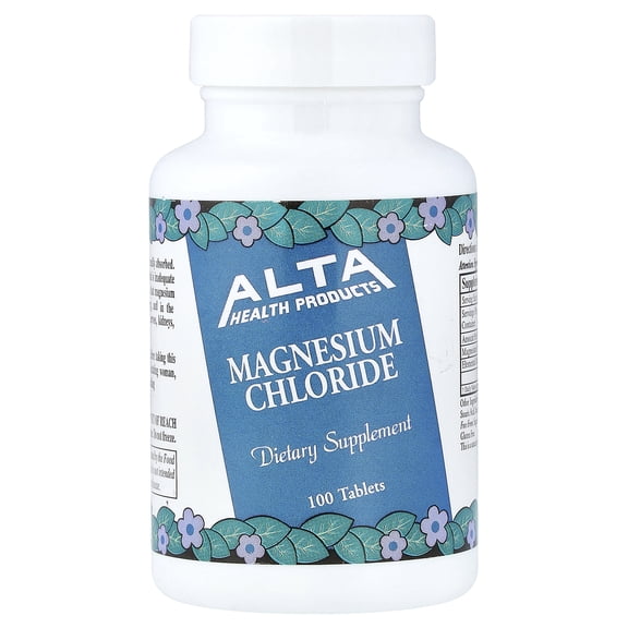 Alta Health Products Magnesium Chloride - 100 Tablets