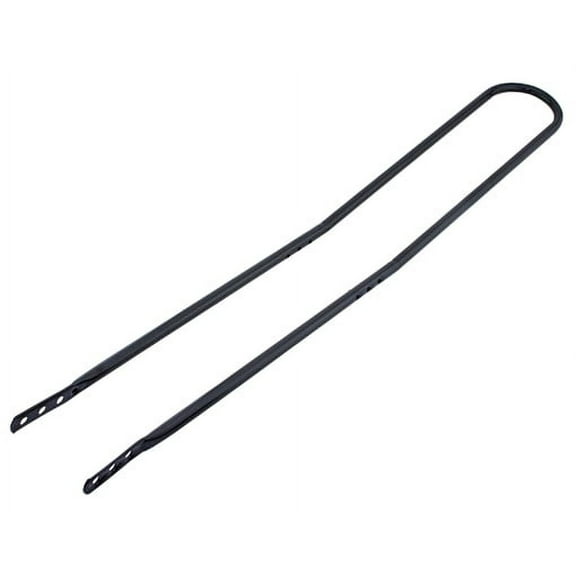 Alta High Back Sissy Bar, 42in, (Black)