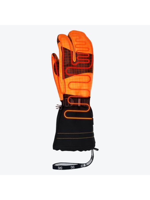 Alta Hybrid Heated Snow Mitten Unisex