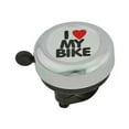 thumbnail image 1 of Alta I Love My Bicycle Bell (Silver), 1 of 1
