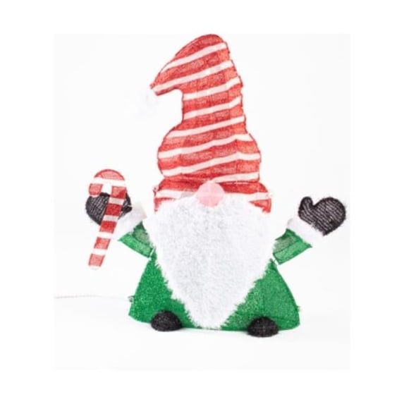Alta Innova G48 SS202206 32 in. LED Lighted Gnome