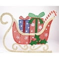 thumbnail image 1 of Alta Innova G48 SS202209 50 x 38 x 16 in. Lighted LED 2D Sleigh with Presents, Multi Color, 1 of 2