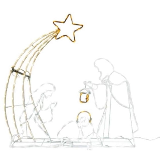 Alta Innova G48 WBD2191361 Lighted Holy Family Scene