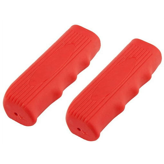 Alta Kraton Custom Cruiser Bike Grips, Multiple Colors (Red)