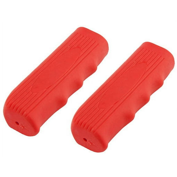 Alta Kraton Custom Cruiser Bike Grips, Multiple Colors (Red)