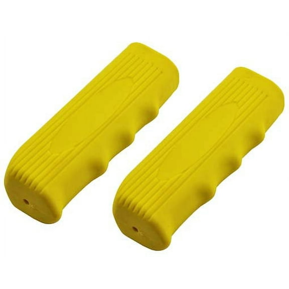 Alta Kraton Custom Cruiser Bike Grips, Multiple Colors (Yellow)