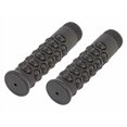 thumbnail image 1 of Alta Kraton Rubber Skull Bicycle Grips, 10 Colors. (Black), 1 of 1