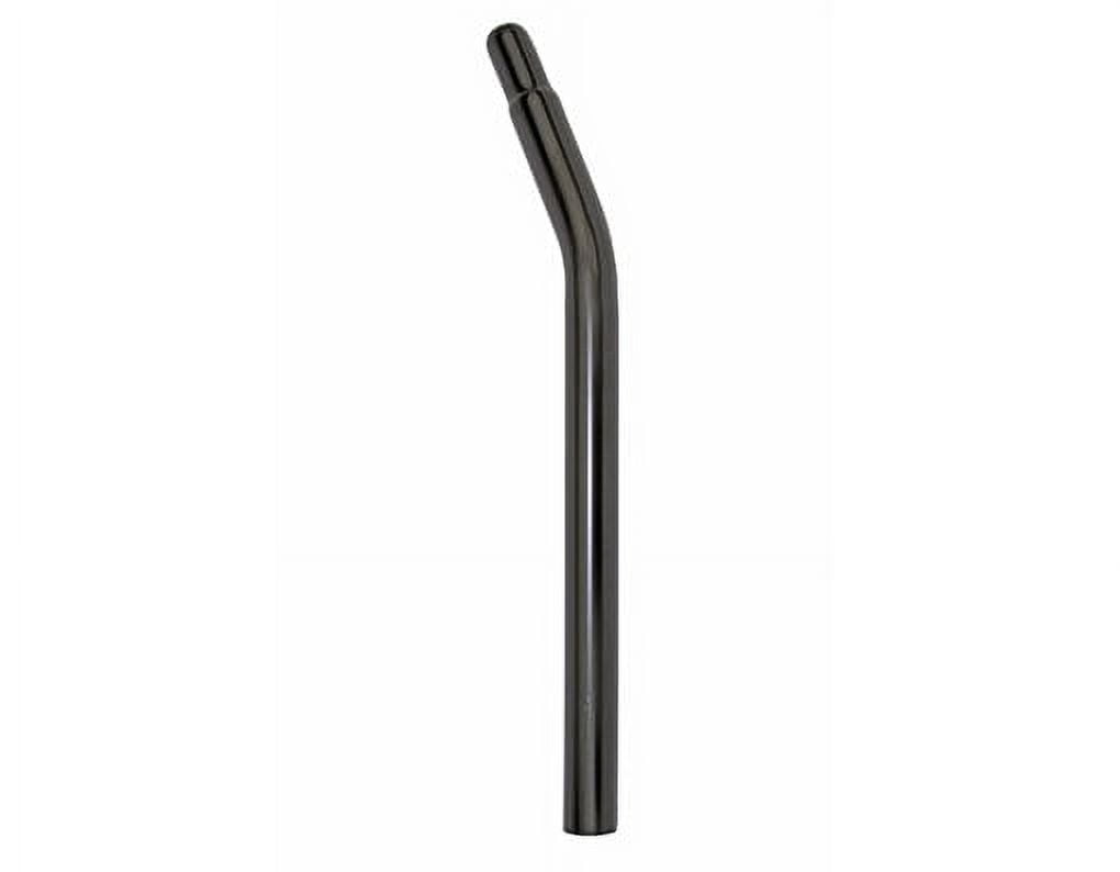 Alta LayBack Steel Seatpost W/O Support Steel Black (25.4mm)