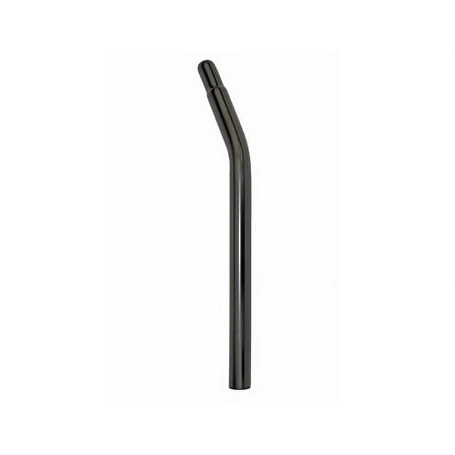 Alta LayBack Steel Seatpost W/O Support Steel Black (25.4mm)