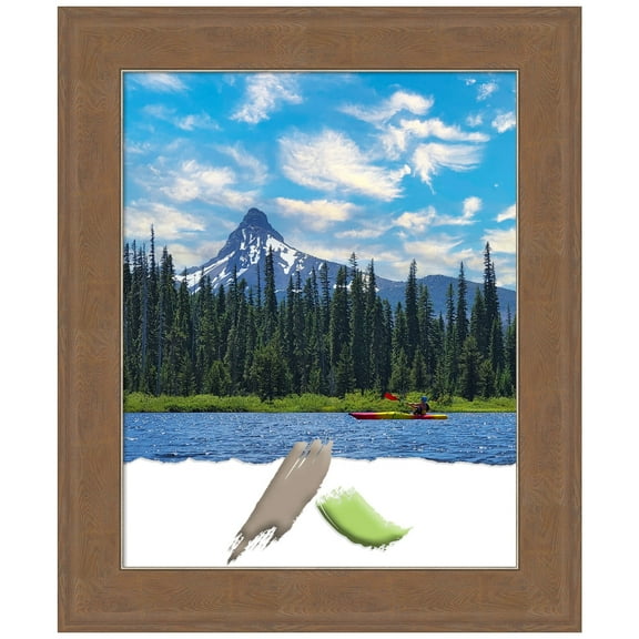 Alta Medium Brown Picture Frame, Photo Frame, Art Frame