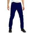 thumbnail image 1 of Alta Men Designer Fashion Slim Skinny Fit Stretch Denim Jeans Pants - Blue  - Size 30, 1 of 8