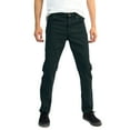 thumbnail image 1 of Alta Men Designer Fashion Slim Skinny Fit Stretch Denim Jeans Pants - Charcoal - Size 38, 1 of 8