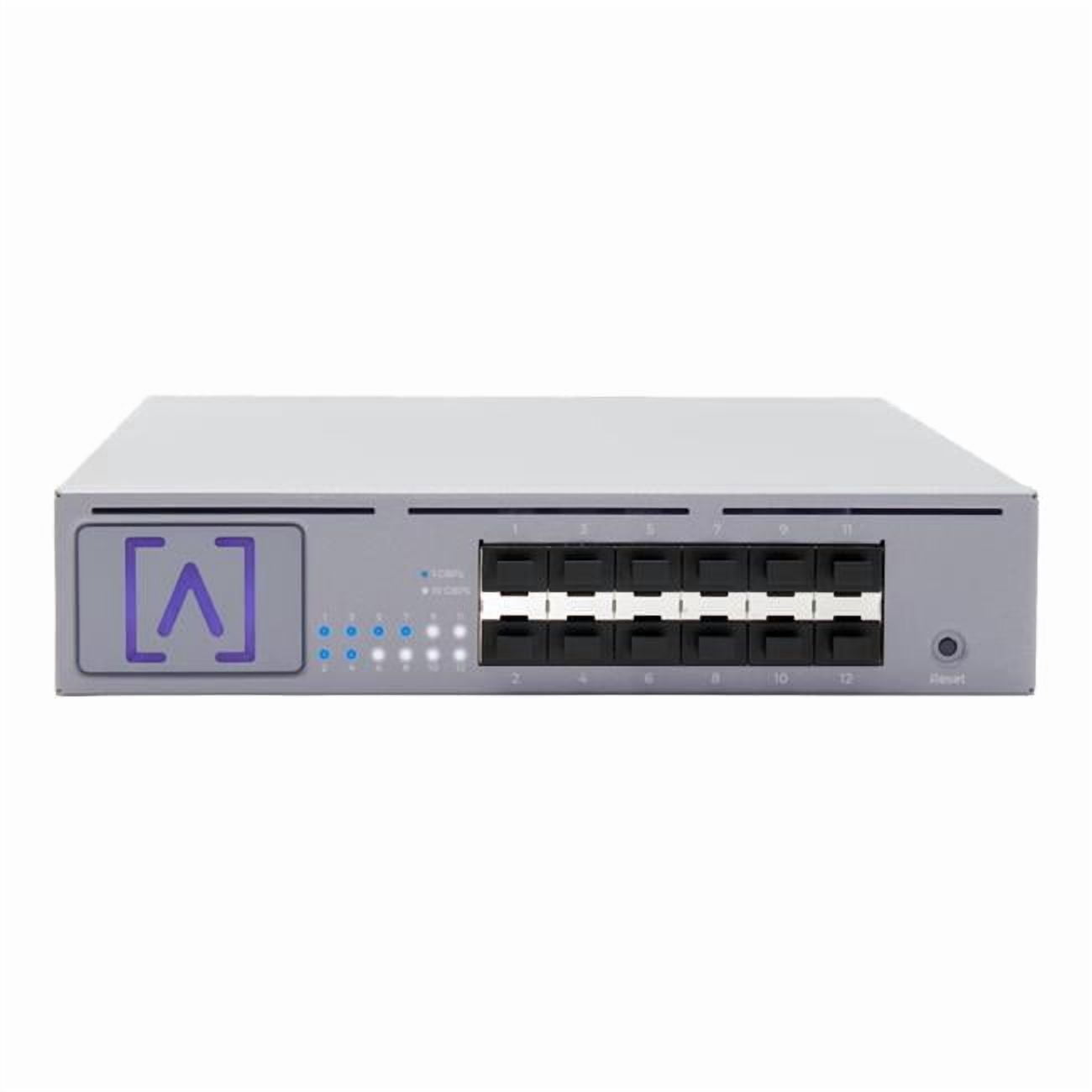 Alta Networks S12 10Gbps Multi-Gig Ports 12-Port SFP Plus Distribution Switch