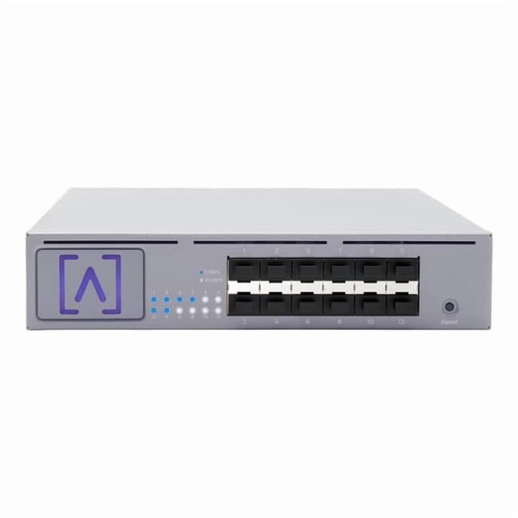 Alta Networks S12 10Gbps Multi-Gig Ports 12-Port SFP Plus Distribution Switch