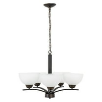 Alta Peak Collection Five Light Chandelier