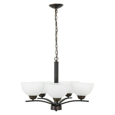 Alta Peak Collection Five Light Chandelier