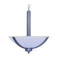 thumbnail image 1 of Alta Peak Collection Three Light Bowl Chandelier, 1 of 2