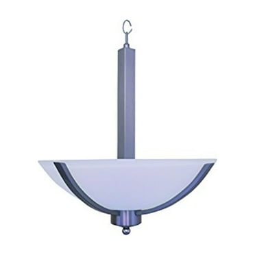 Alta Peak Collection Three Light Bowl Chandelier