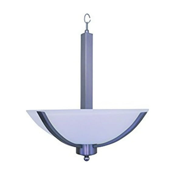 Alta Peak Collection Three Light Bowl Chandelier