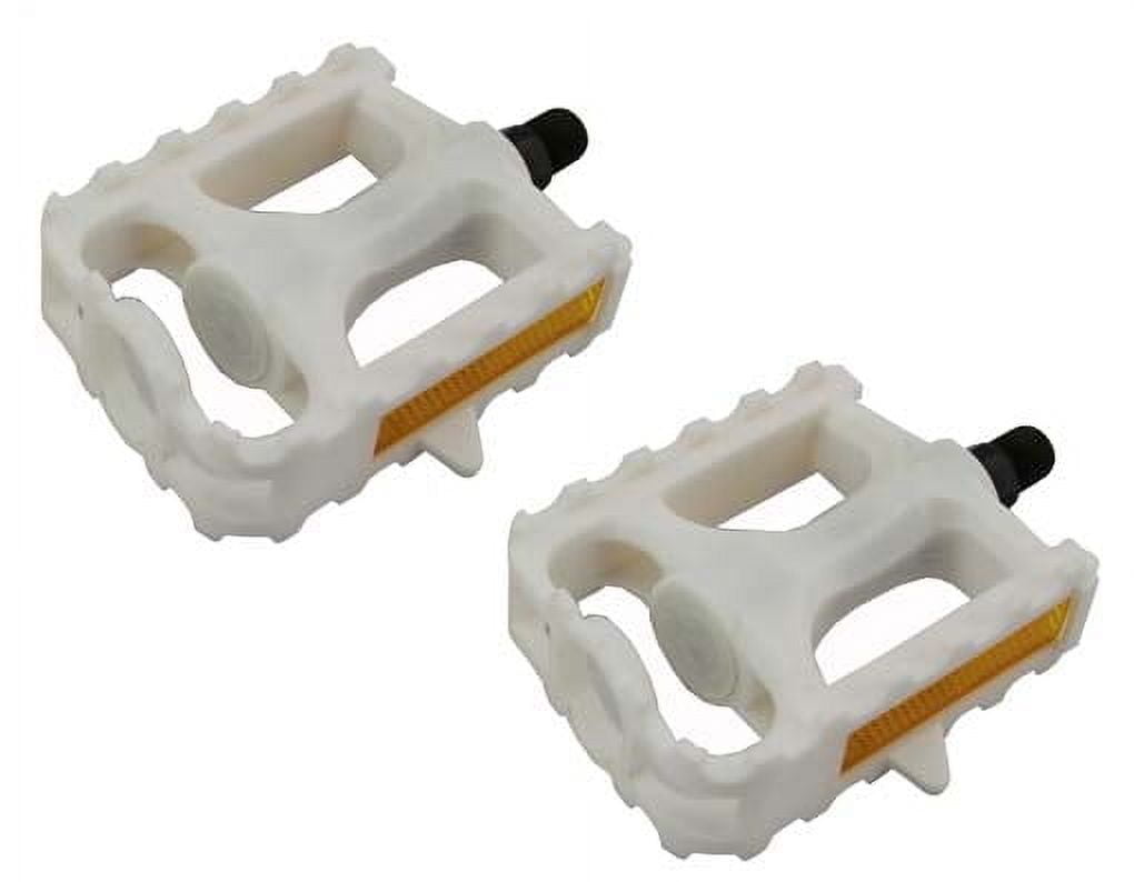 White mountain bike pedals hotsell