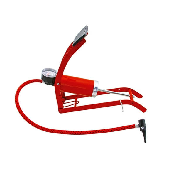 Alta Portable Foot Air Pump Floor Air Pump Foot Activated for Bike Tire