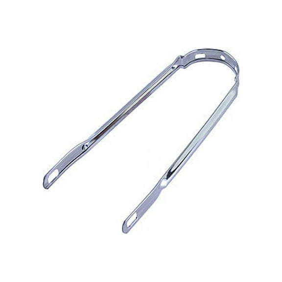 Alta Replacement Fender Brace Steel Bicycle Chrome , (12")