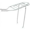 thumbnail image 1 of Alta Steel 26" Bike Rear Rack Bicycle Carrier, 6 3/8in W x 19 1/2in L (Steel Bicycle Chrome ), 1 of 1