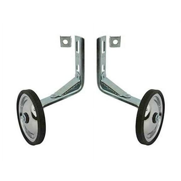 Alta Steel Heavy Duty Training Wheels with Steel Wheels, Multiple Sizes (12" & 16")