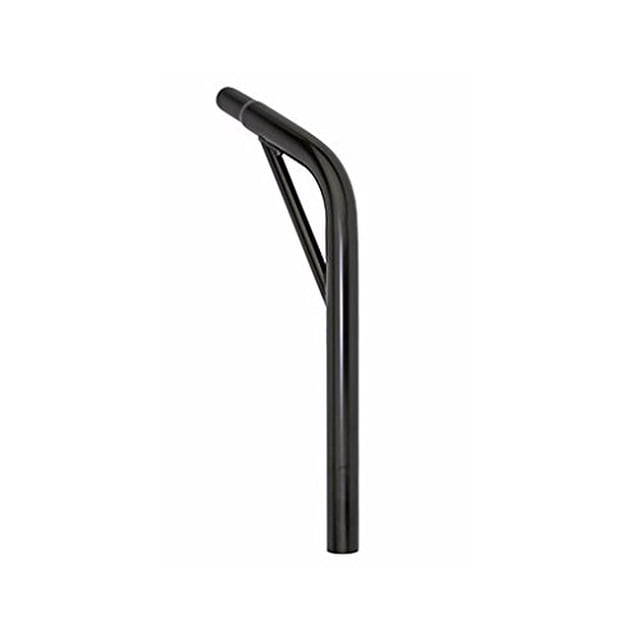 Alta Steel Lay Back Bike Seat Post with Support, Multiple Sizes
