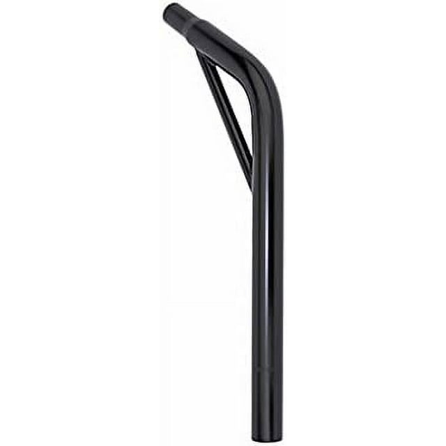 Alta Steel Lay Back Bike Seat Post with Support, Multiple Sizes