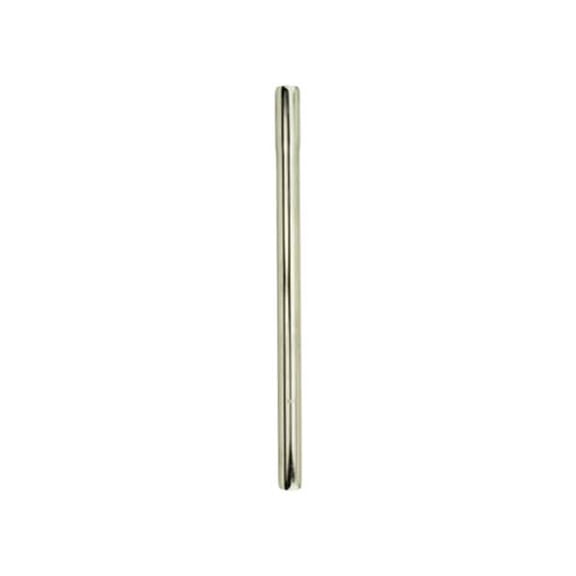 Alta Steel Seat Post 20.7mm w/ 7/8 Top Steel Bicycle Chrome