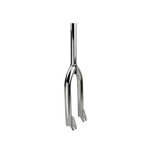 Alta Threadless Bicycle 20" BMX Chrome Steel Fork, 1-1/8"