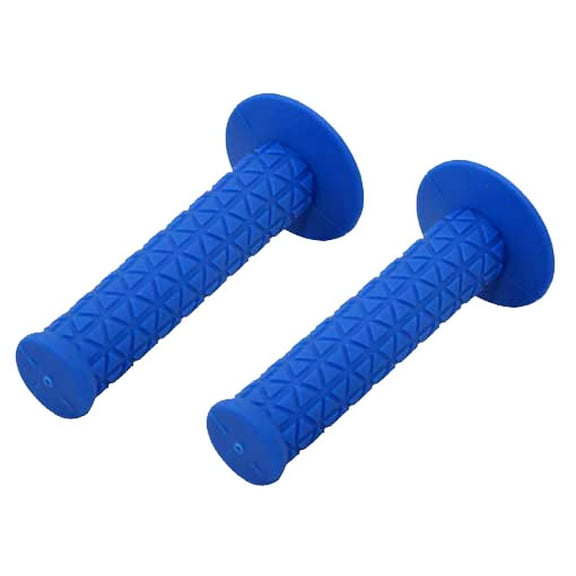 Alta Triangle Bike Grips Multiple Colors. (Blue)